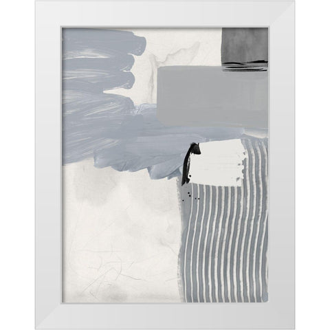 Concrete Decision III White Modern Wood Framed Art Print by Urban Road