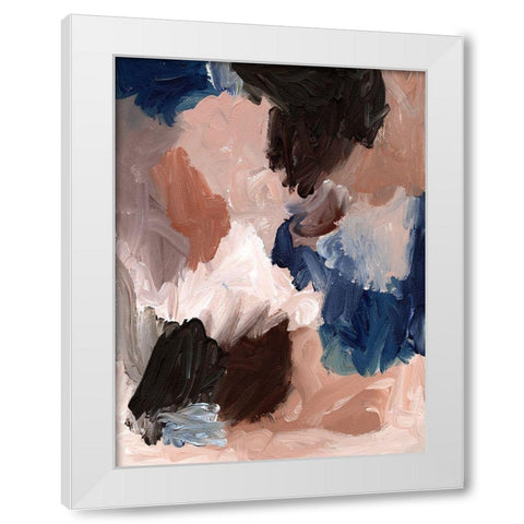 Modelling Clay III White Modern Wood Framed Art Print by Urban Road