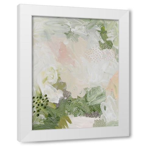 Moss and Ivy II White Modern Wood Framed Art Print by Urban Road