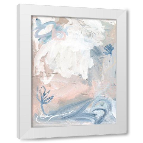 How Eloquent II White Modern Wood Framed Art Print by Urban Road