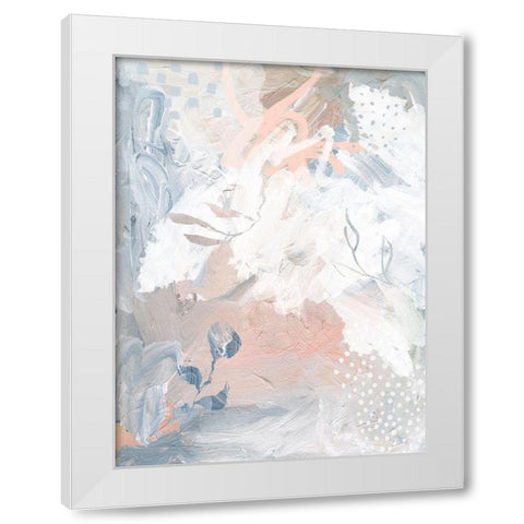 How Eloquent III White Modern Wood Framed Art Print by Urban Road