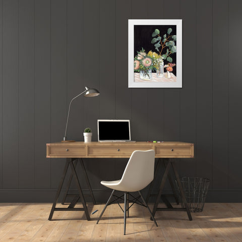 Australiana White Modern Wood Framed Art Print by Urban Road