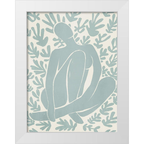 Self-Care III White Modern Wood Framed Art Print by Urban Road