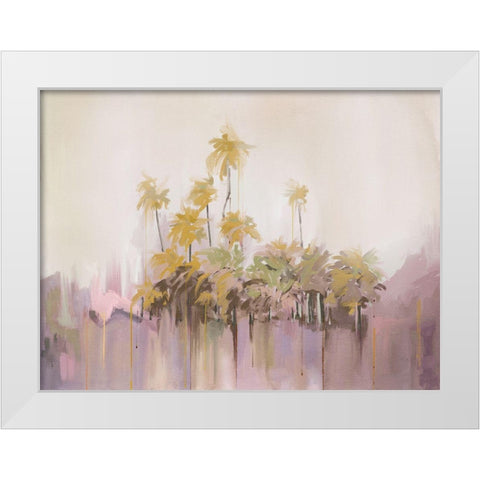 Island of Solitude II White Modern Wood Framed Art Print by Urban Road