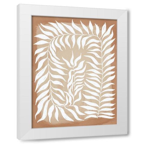 Travels Bronze White Modern Wood Framed Art Print by Urban Road