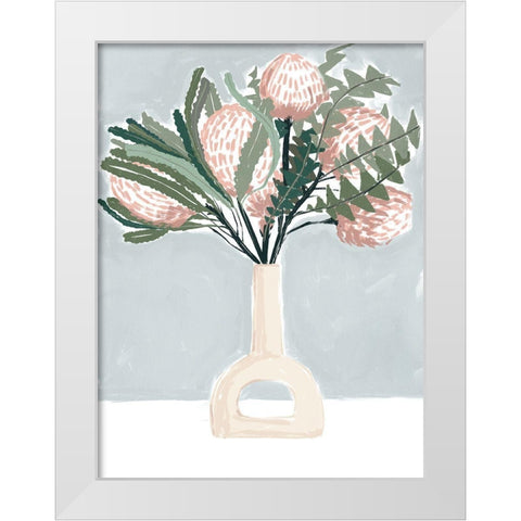 Renewed I White Modern Wood Framed Art Print by Urban Road