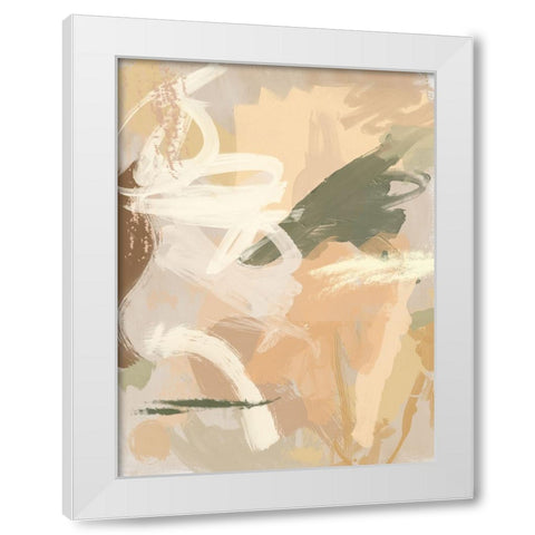 Humble White Modern Wood Framed Art Print by Urban Road