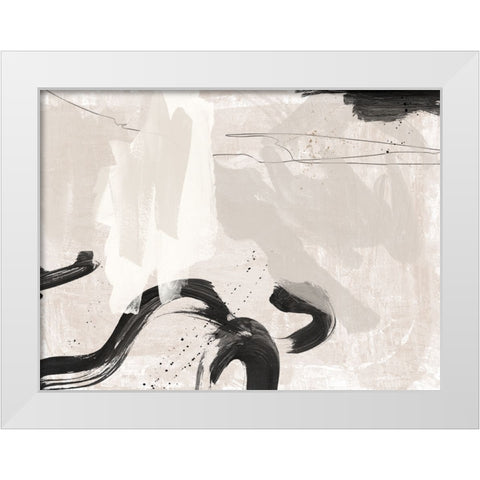 So Far So Good III White Modern Wood Framed Art Print by Urban Road