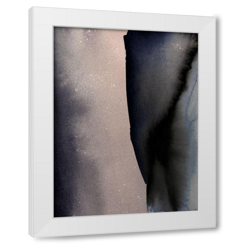 Orion White Modern Wood Framed Art Print by Urban Road