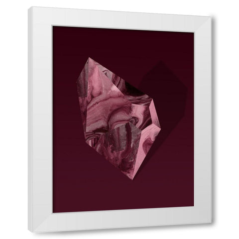 Garnet White Modern Wood Framed Art Print by Urban Road