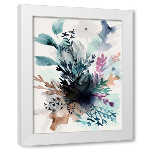 Because Of You White Modern Wood Framed Art Print by Urban Road