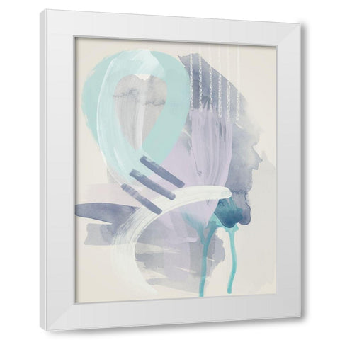 Bright Escape White Modern Wood Framed Art Print by Urban Road