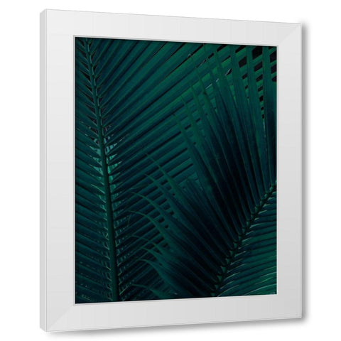 Shade I White Modern Wood Framed Art Print by Urban Road