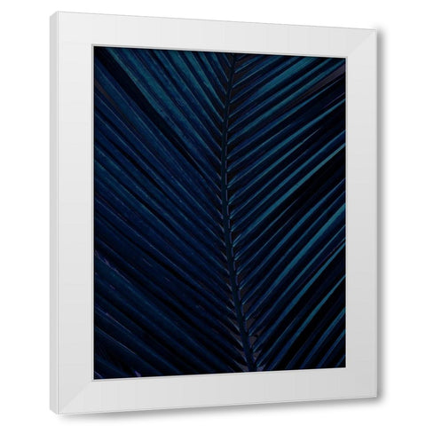 Eclipse II White Modern Wood Framed Art Print by Urban Road