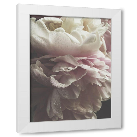 Chivalrous White Modern Wood Framed Art Print by Urban Road