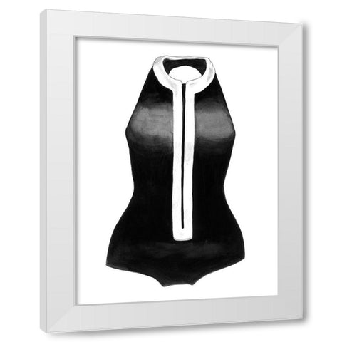 Bette White Modern Wood Framed Art Print by Urban Road