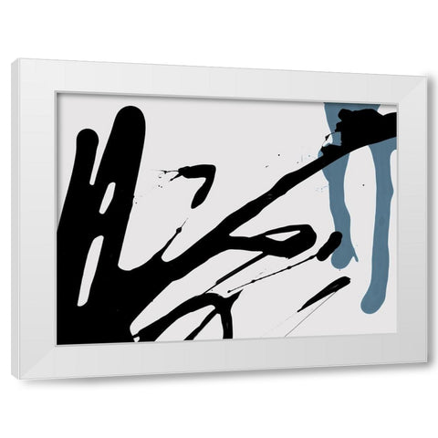 Brisk  White Modern Wood Framed Art Print by Urban Road