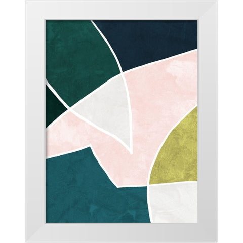 Joan White Modern Wood Framed Art Print by Urban Road