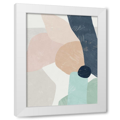 Abandon White Modern Wood Framed Art Print by Urban Road