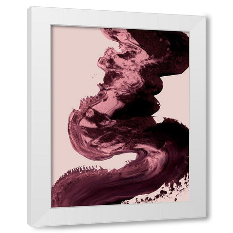 Grand Gesture White Modern Wood Framed Art Print by Urban Road