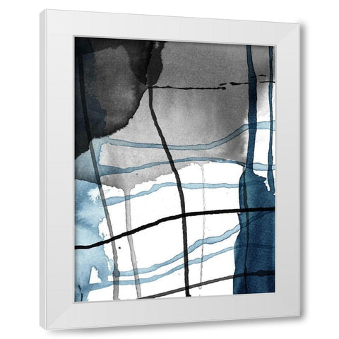 Perpetual Winter White Modern Wood Framed Art Print by Urban Road