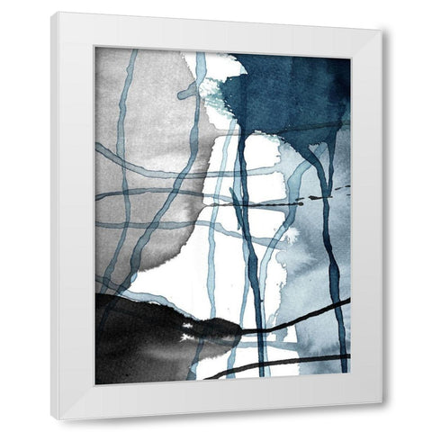 Eternal Winter White Modern Wood Framed Art Print by Urban Road