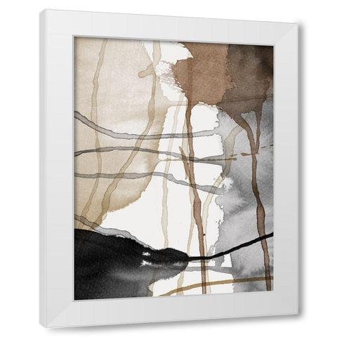 Eternal Autumn White Modern Wood Framed Art Print by Urban Road