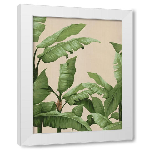 Panama I White Modern Wood Framed Art Print by Urban Road