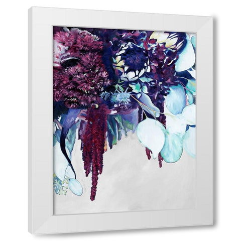 Austraflora White Modern Wood Framed Art Print by Urban Road