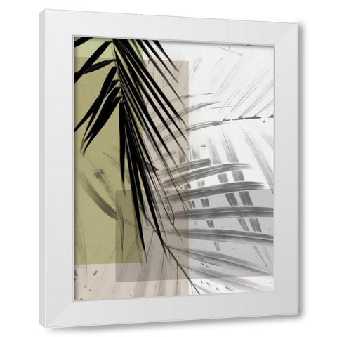 Plantation I White Modern Wood Framed Art Print by Urban Road