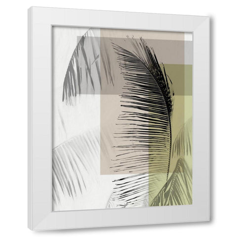 Plantation II White Modern Wood Framed Art Print by Urban Road