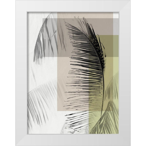 Plantation II White Modern Wood Framed Art Print by Urban Road