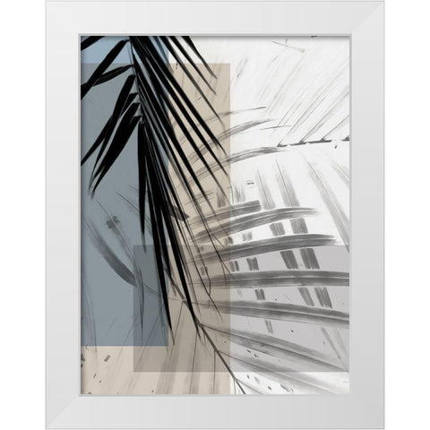 Havana I White Modern Wood Framed Art Print by Urban Road