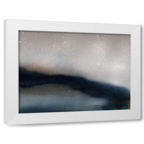 Centaurus White Modern Wood Framed Art Print by Urban Road