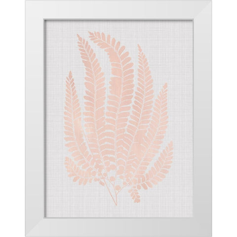 Maple Blush Poster White Modern Wood Framed Art Print by Urban Road