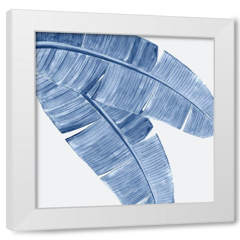 Royal Palms Poster White Modern Wood Framed Art Print by Urban Road