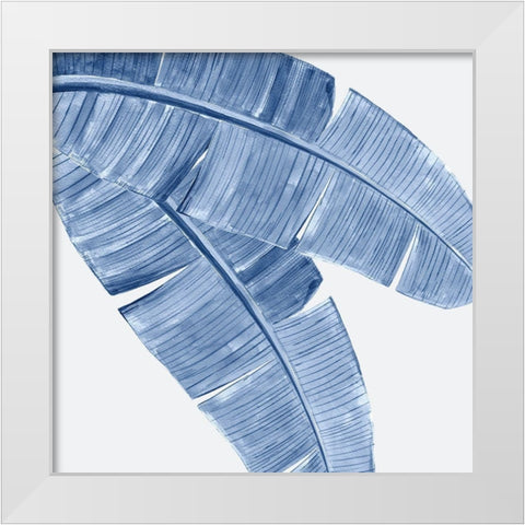 Royal Palms Poster White Modern Wood Framed Art Print by Urban Road