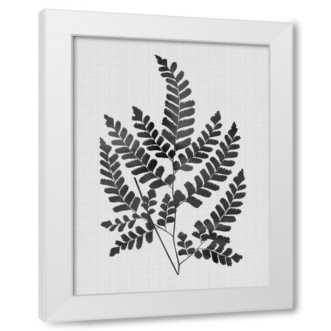 Chestnut Black Poster White Modern Wood Framed Art Print by Urban Road