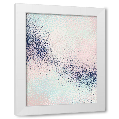 Violet Sky Poster White Modern Wood Framed Art Print by Urban Road