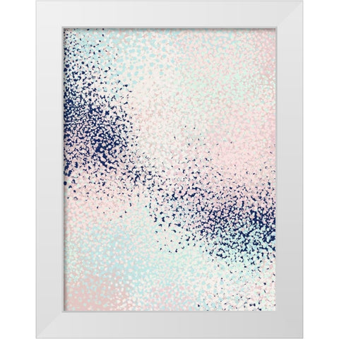 Violet Sky Poster White Modern Wood Framed Art Print by Urban Road