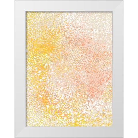 Sun Sky Poster White Modern Wood Framed Art Print by Urban Road