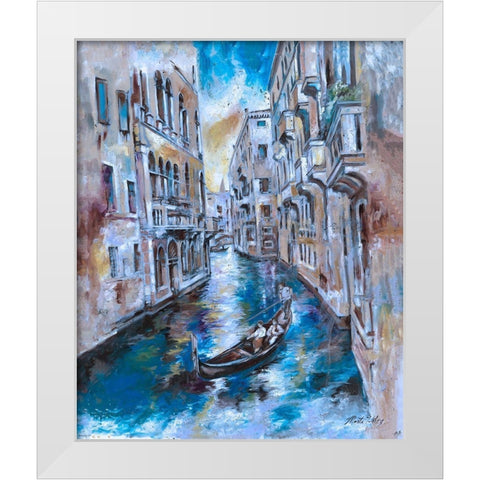 Italy I White Modern Wood Framed Art Print by Wiley, Marta