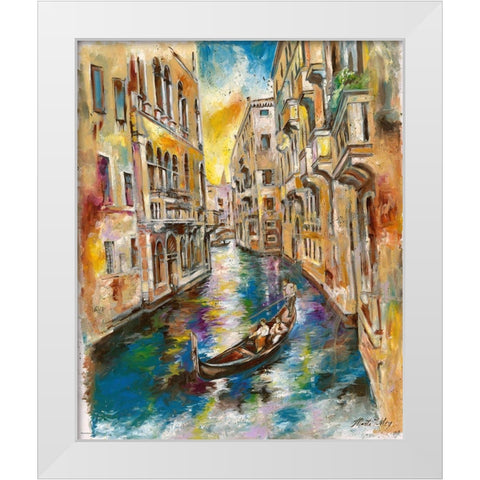 Italy II White Modern Wood Framed Art Print by Wiley, Marta