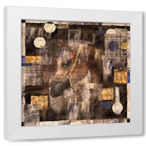 Classical Sail Puple White Modern Wood Framed Art Print by Wiley, Marta