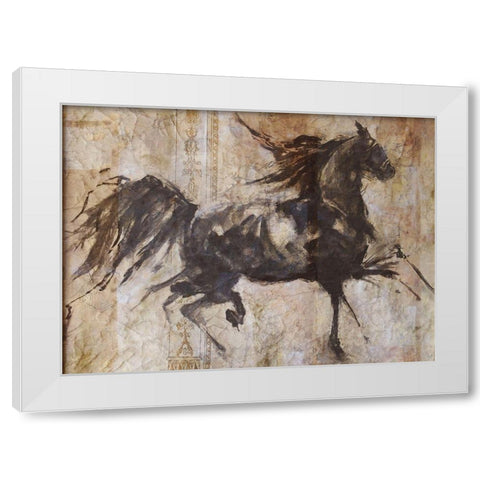 Chinese Lepa Zena II White Modern Wood Framed Art Print by Wiley, Marta