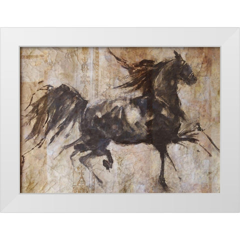 Chinese Lepa Zena II White Modern Wood Framed Art Print by Wiley, Marta