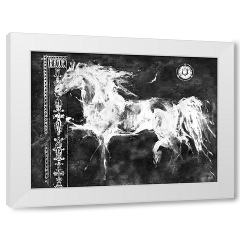 Lepa Zena XXVIIII White Modern Wood Framed Art Print by Wiley, Marta