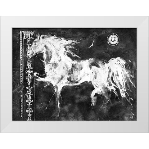 Lepa Zena XXVIIII White Modern Wood Framed Art Print by Wiley, Marta