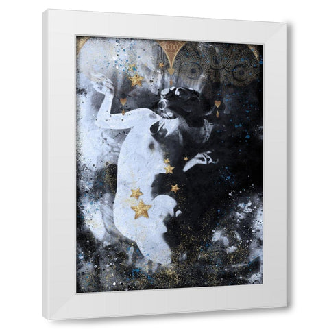 Toxic Fairy III White Modern Wood Framed Art Print by Wiley, Marta