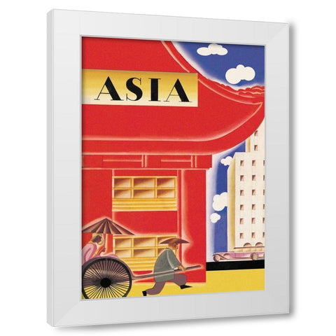 Innovation, 1932 White Modern Wood Framed Art Print by McIntosh, Frank